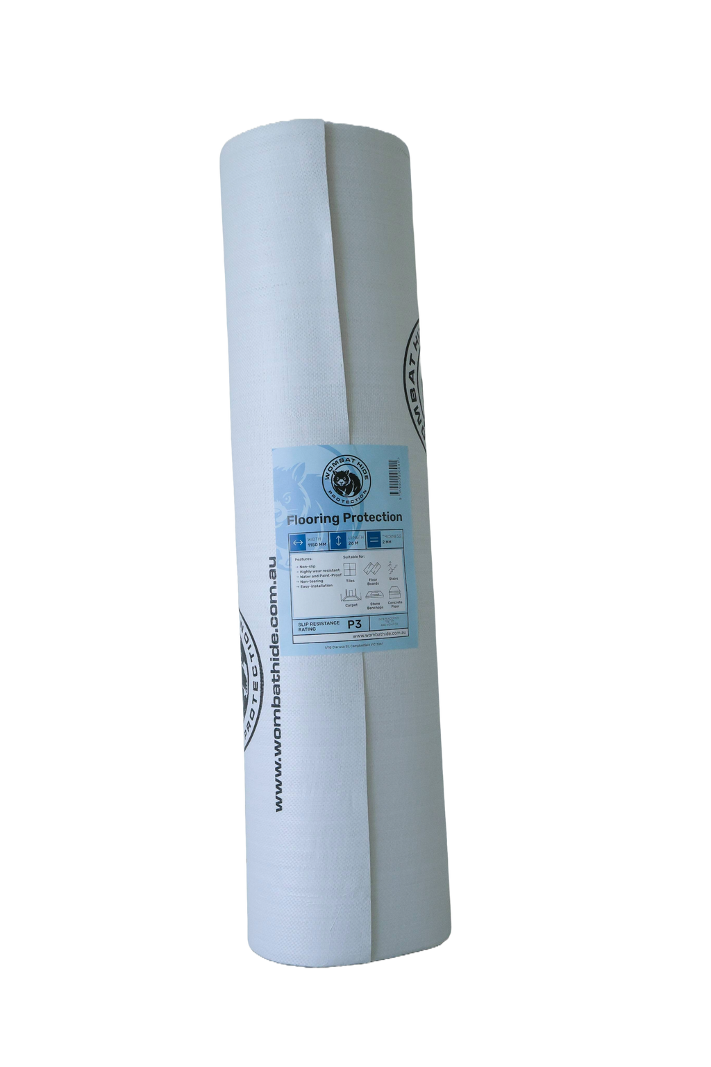 Wombat Hide Flooring Protection - 6 Pack