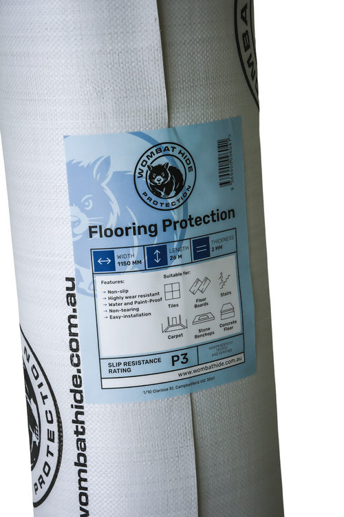Wombat Hide Flooring Protection - 3 Pack