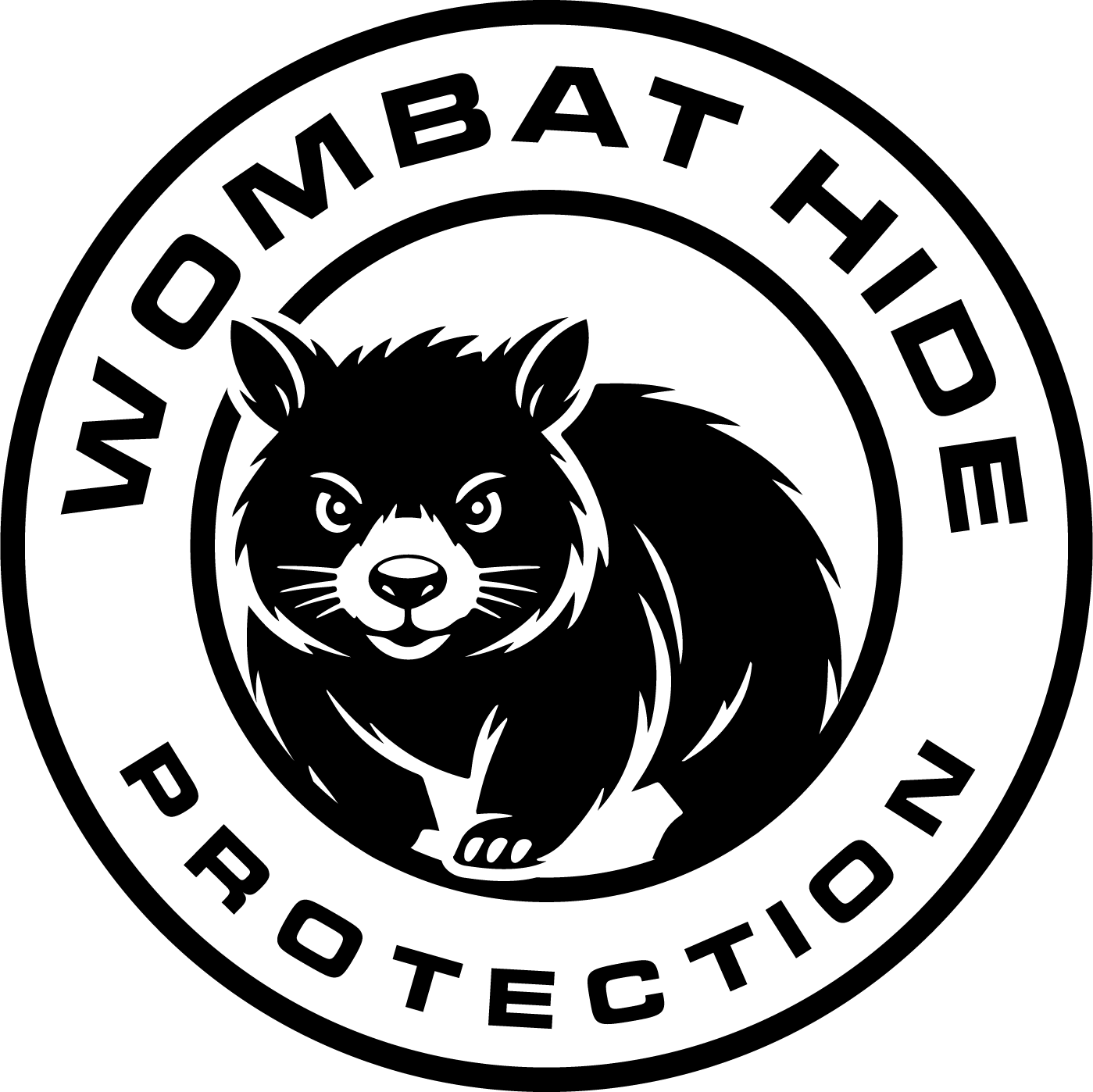 Wombat Hide Protection